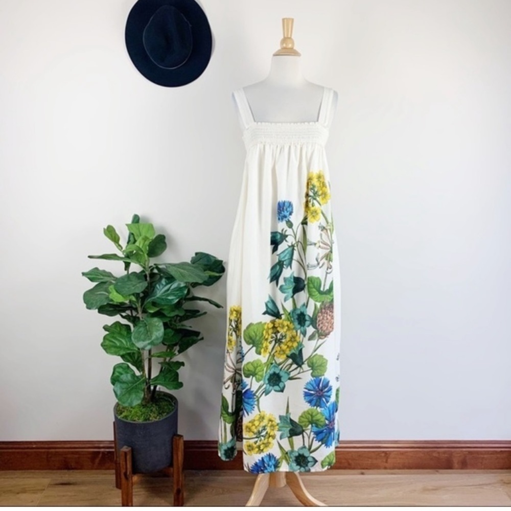 🎊Host Pick🎉🎊NWT Anthropologie Botanical Floral Garden Maxi - Picture 8 of 17